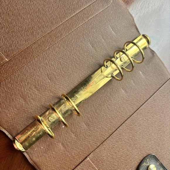 GM Louis Vuitton Brown Monogram agenda - Picture 2 of 10